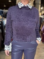 Freequent Pullover Cat - Nightshade