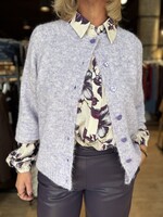 Freequent Vest Louisa - Iris Melange