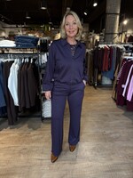 Freequent Broek Nanni Wide Leg - Nightshade