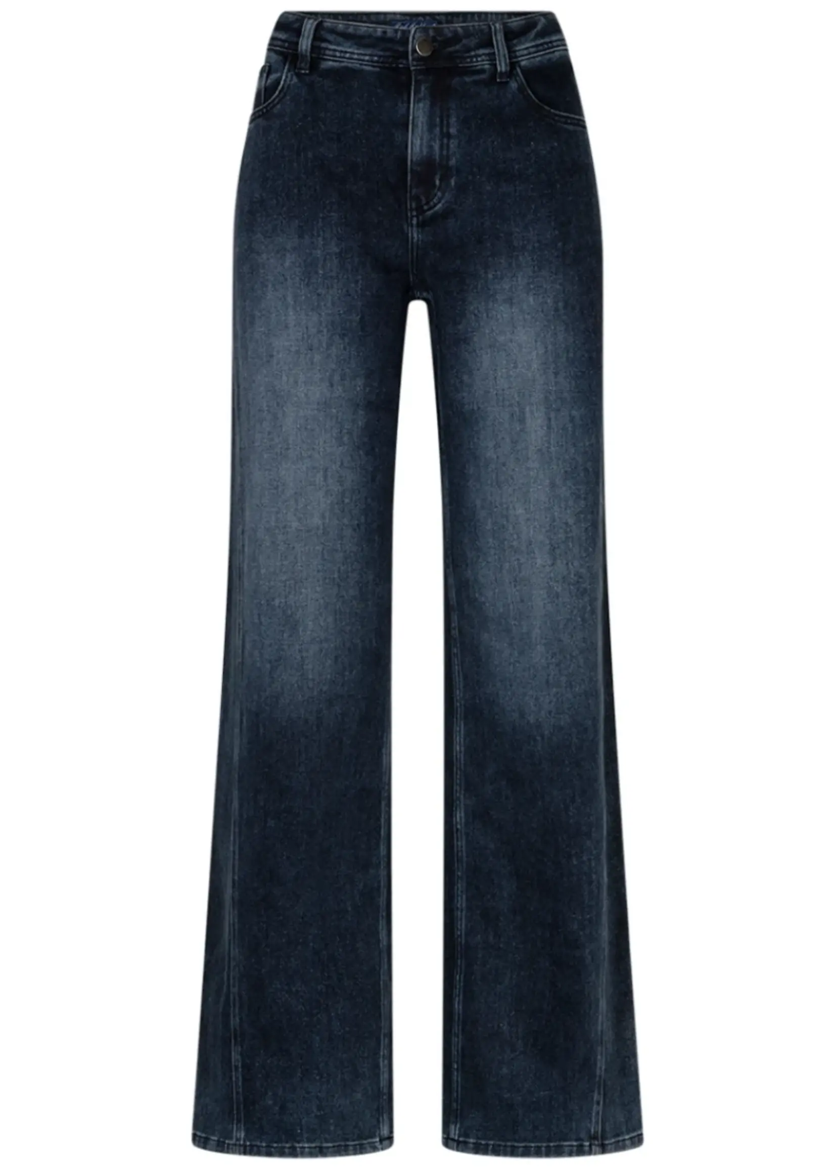 Red Button Broek Claudette Insert - Blue Black