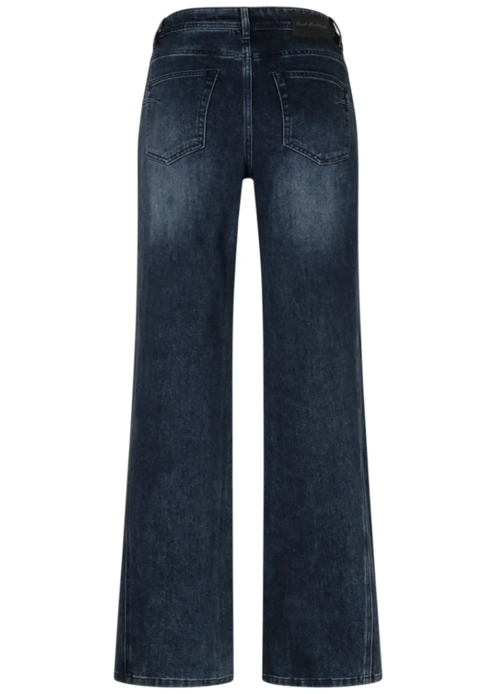 Red Button Broek Claudette Insert - Blue Black