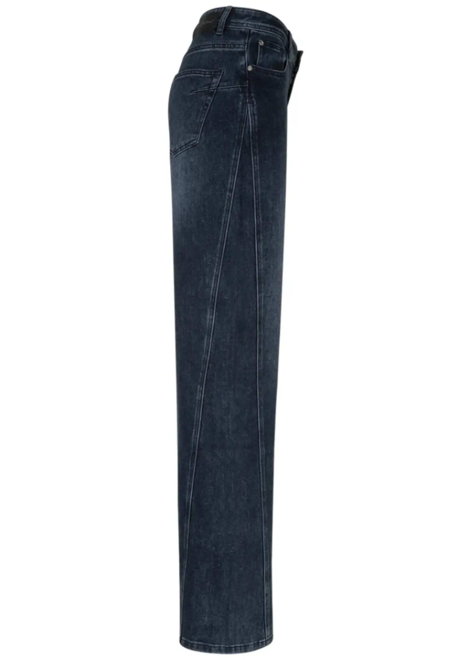 Red Button Broek Claudette Insert - Blue Black