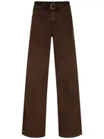 Red Button Broek Colette Belt Twill - Coffee