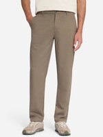 No Excess Broek Smart Twill Relaxed Fit - Light Brown