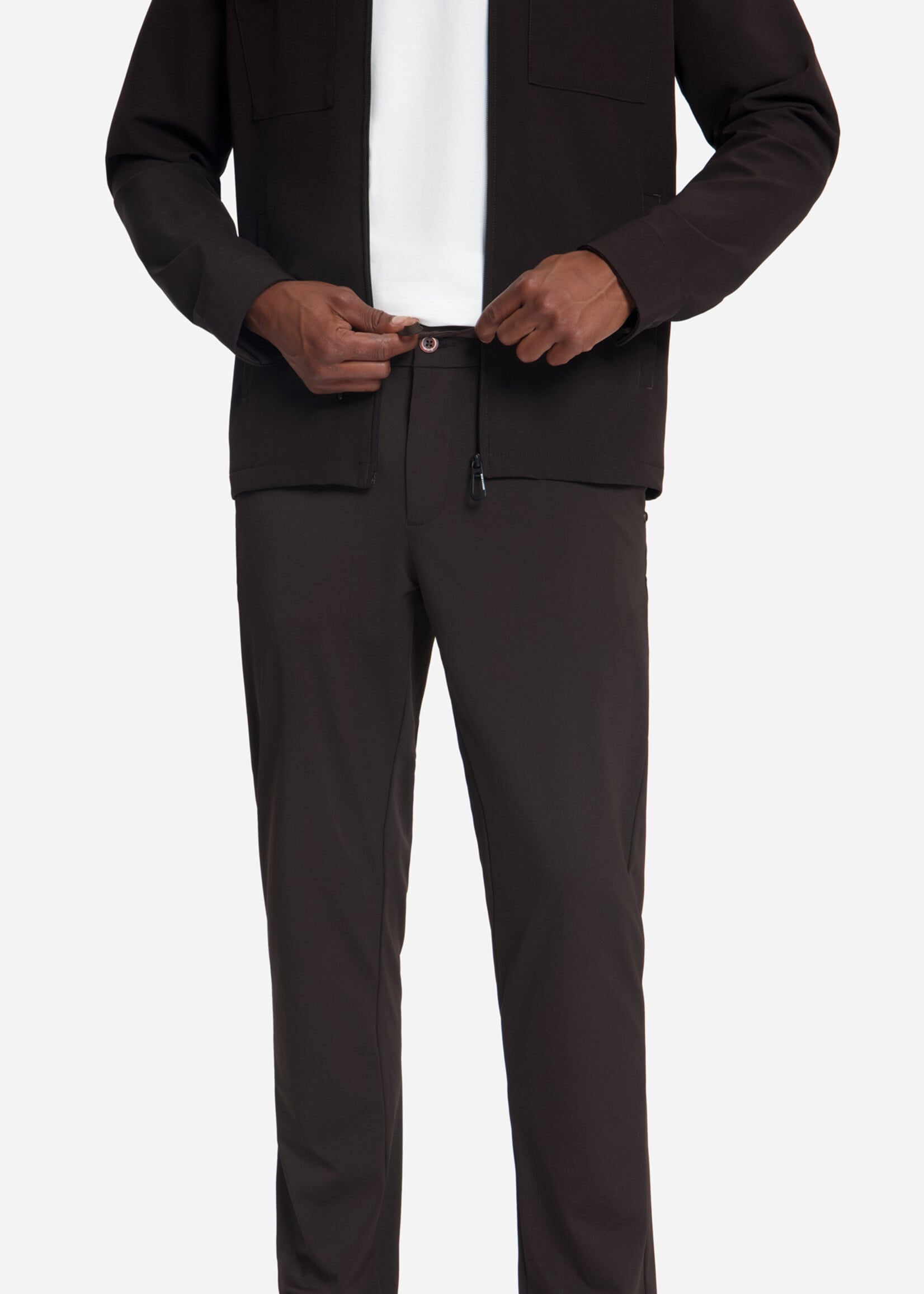No Excess Chino Sedoc Pant Relaxed Fit - Earth