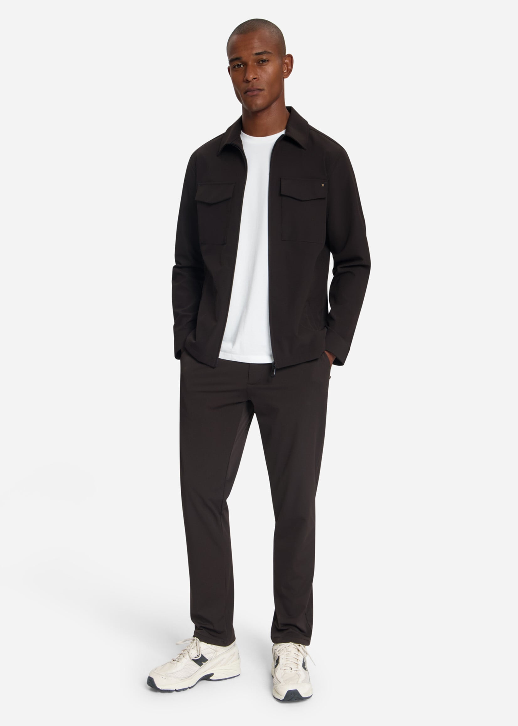 No Excess Chino Sedoc Pant Relaxed Fit - Earth