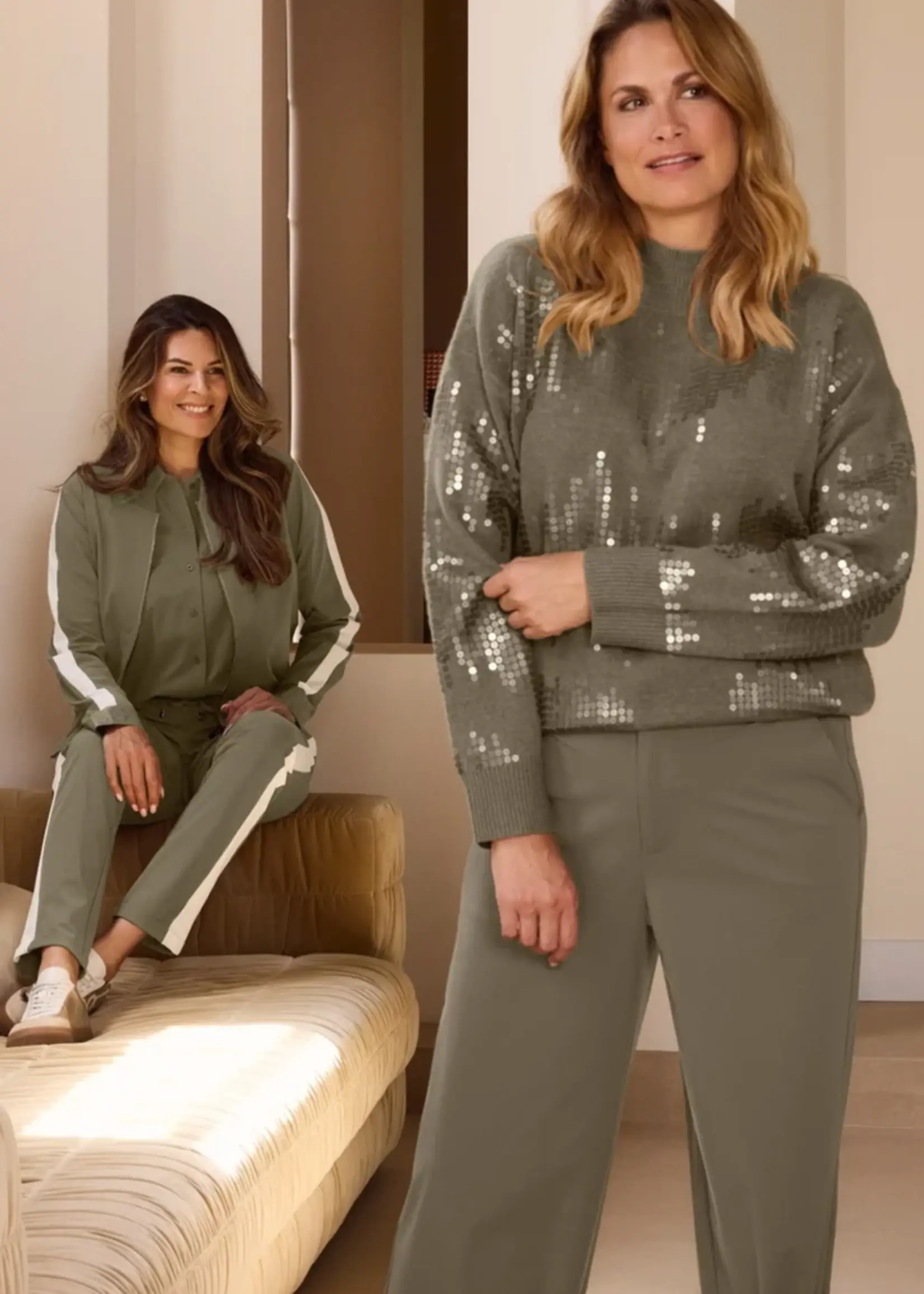 ZOSO Sweater Jody - Green