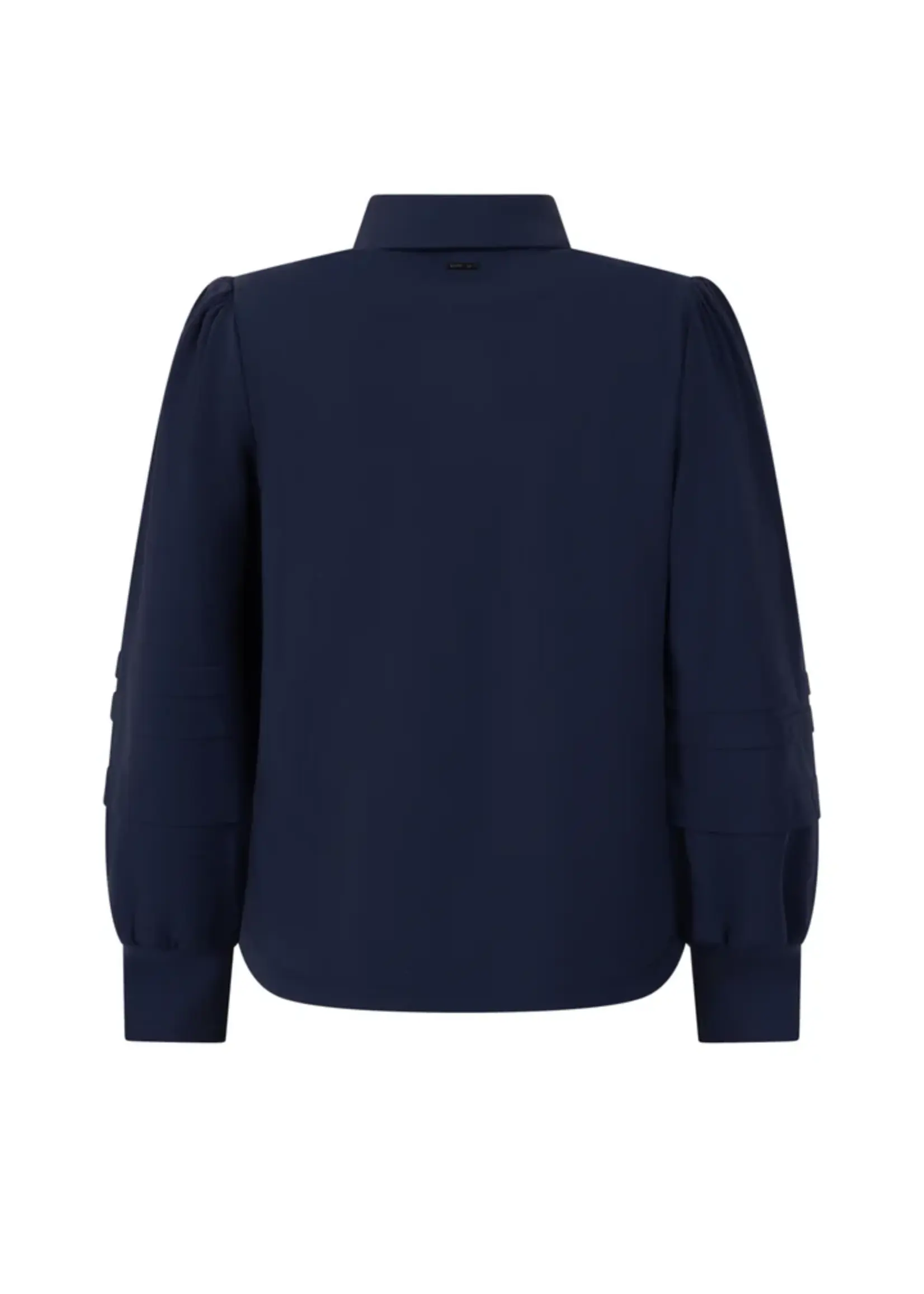 ZOSO Blouse Charmaine Travel - Navy