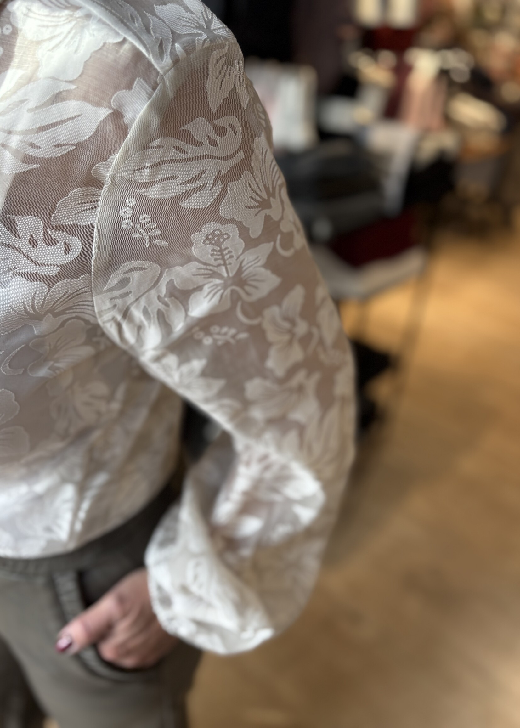 Freequent Blouse Simme - Moonbeam