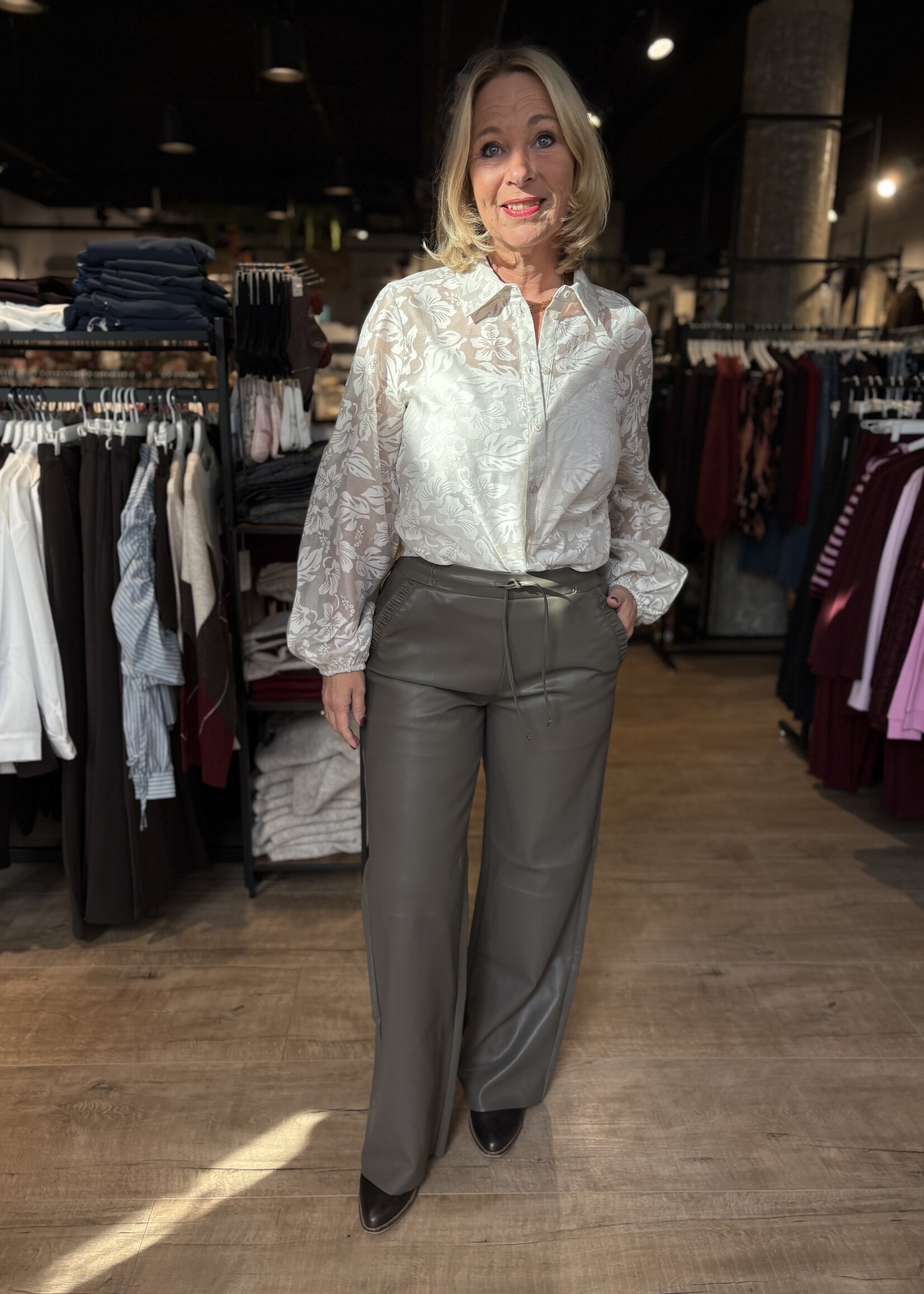 Freequent Blouse Simme - Moonbeam