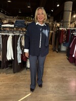 Sophia Perla Poncho Naomi - Blue Melange