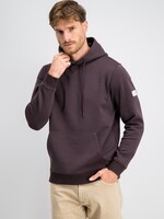 Gabbiano Sweat Hoodie - Burnt Bordeaux