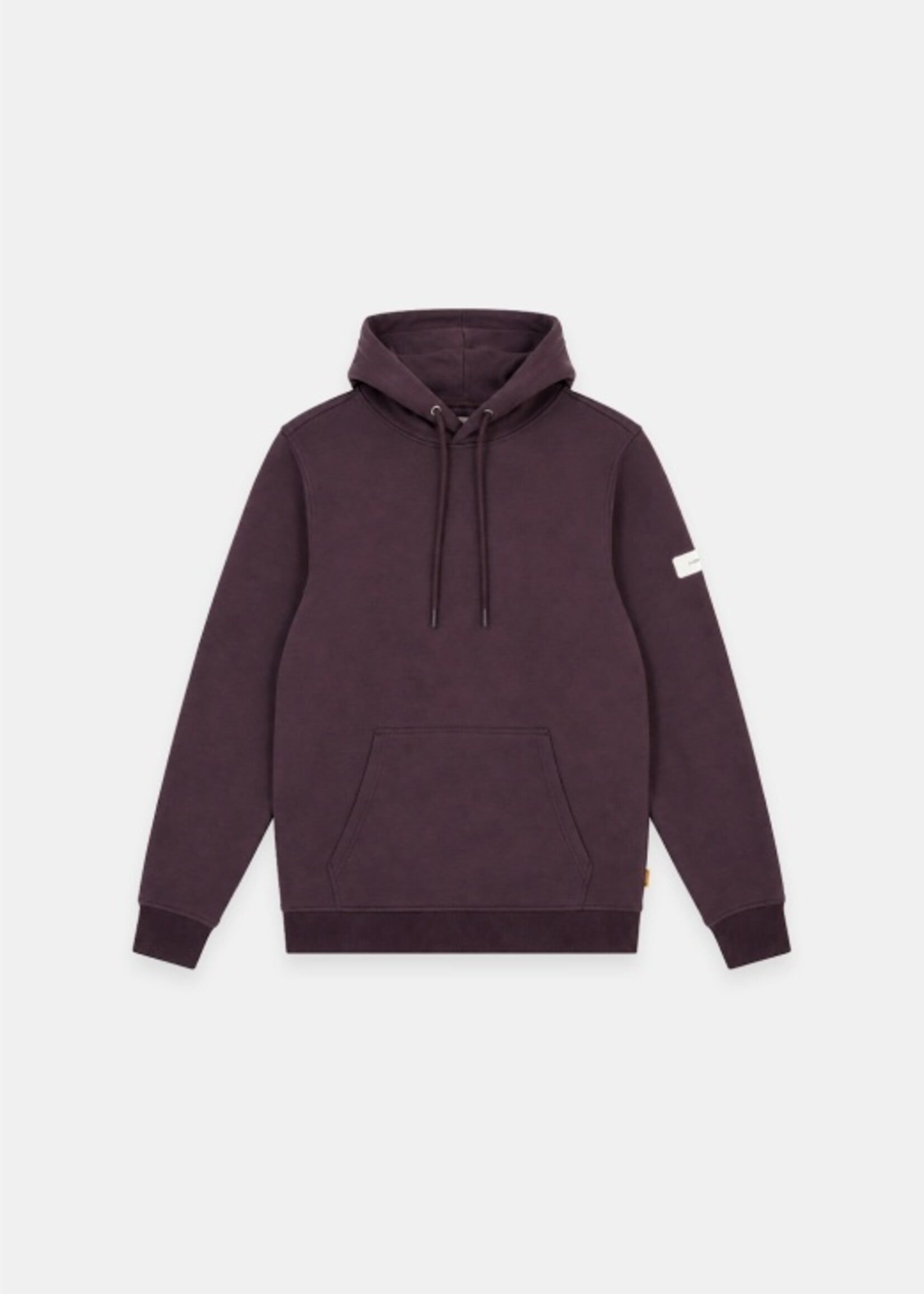 Gabbiano Sweat Hoodie - Burnt Bordeaux