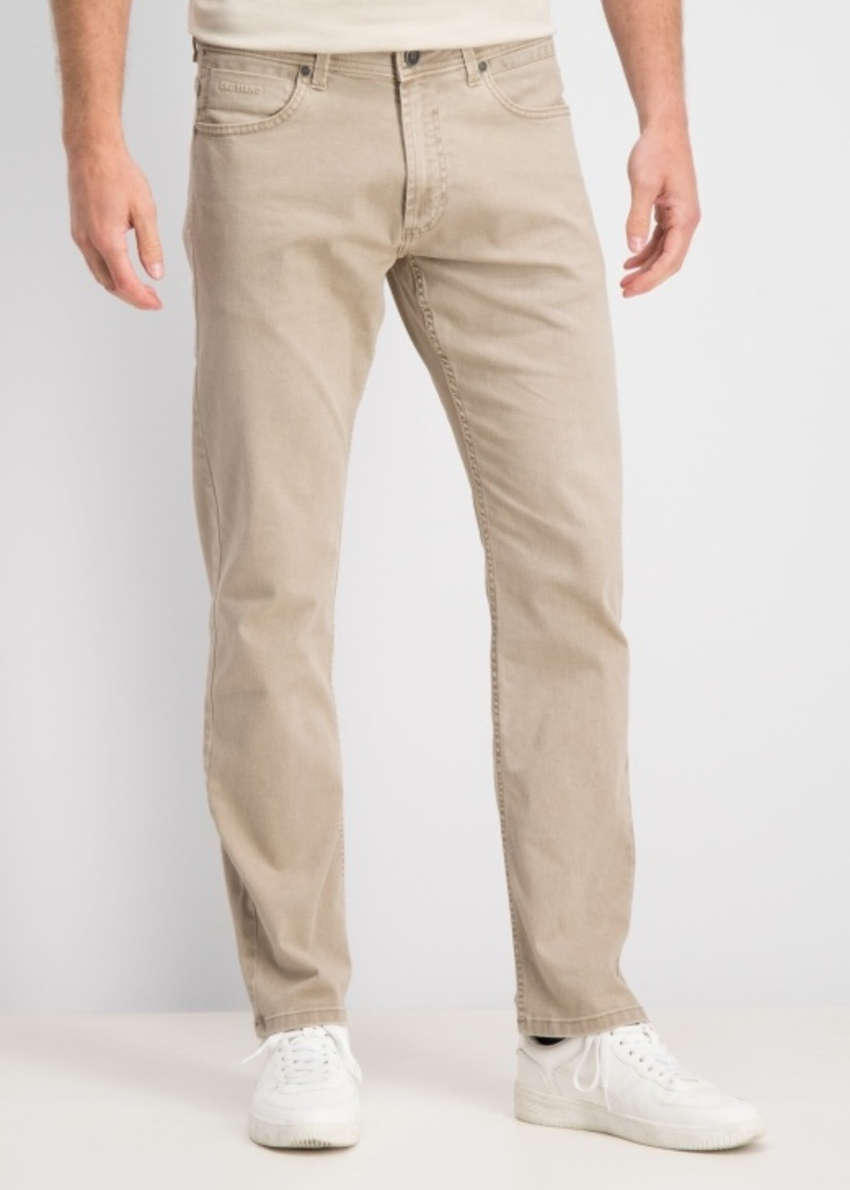 Gabbiano Pant Washed 5 Pocket - Almond