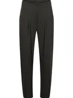 &Co Woman Broek Balloon Pris Travel - Dark Khaki