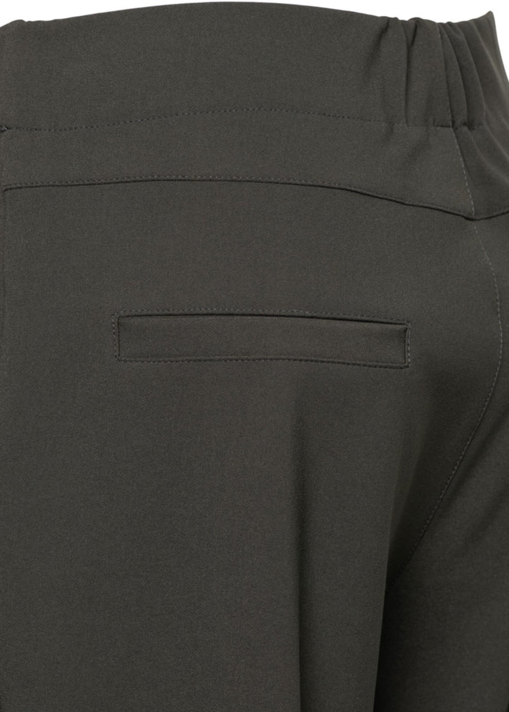 &Co Woman Broek Balloon Pris Travel - Dark Khaki