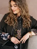 &Co Woman Jacket Ginni - Dark Khaki
