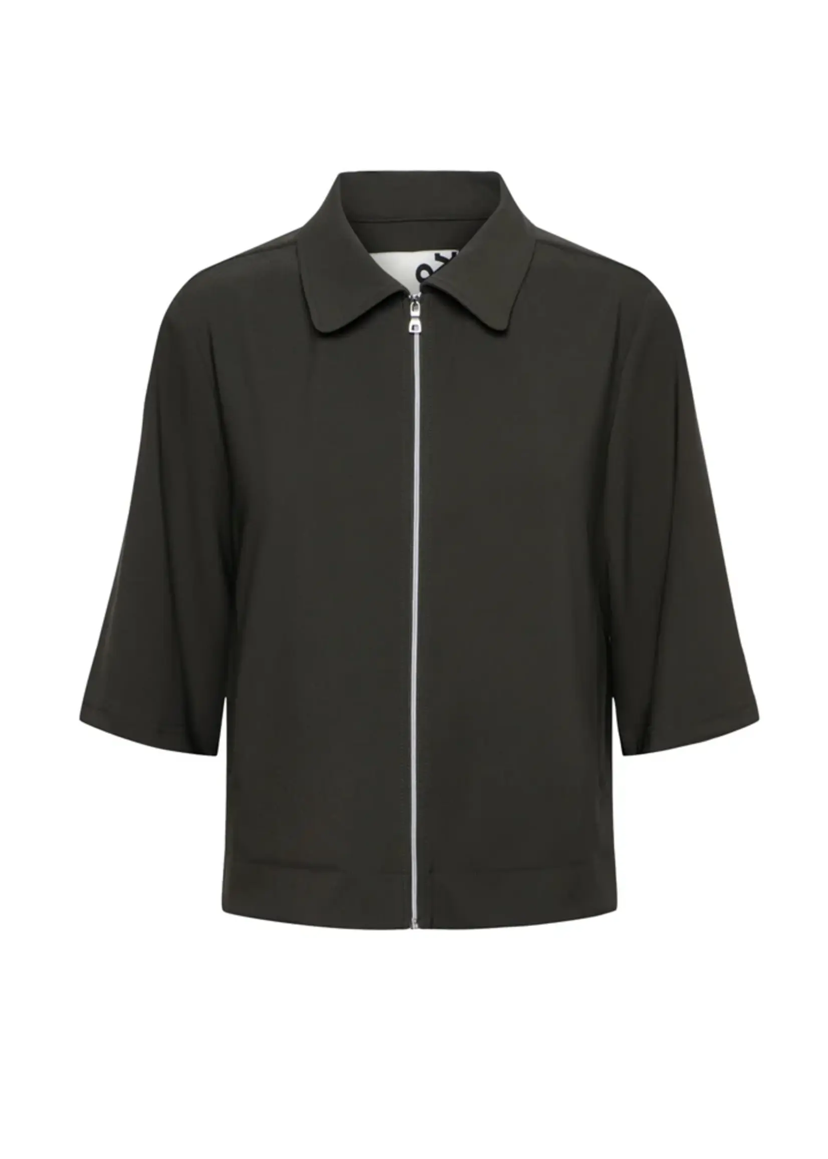 &Co Woman Jacket Ginni - Dark Khaki