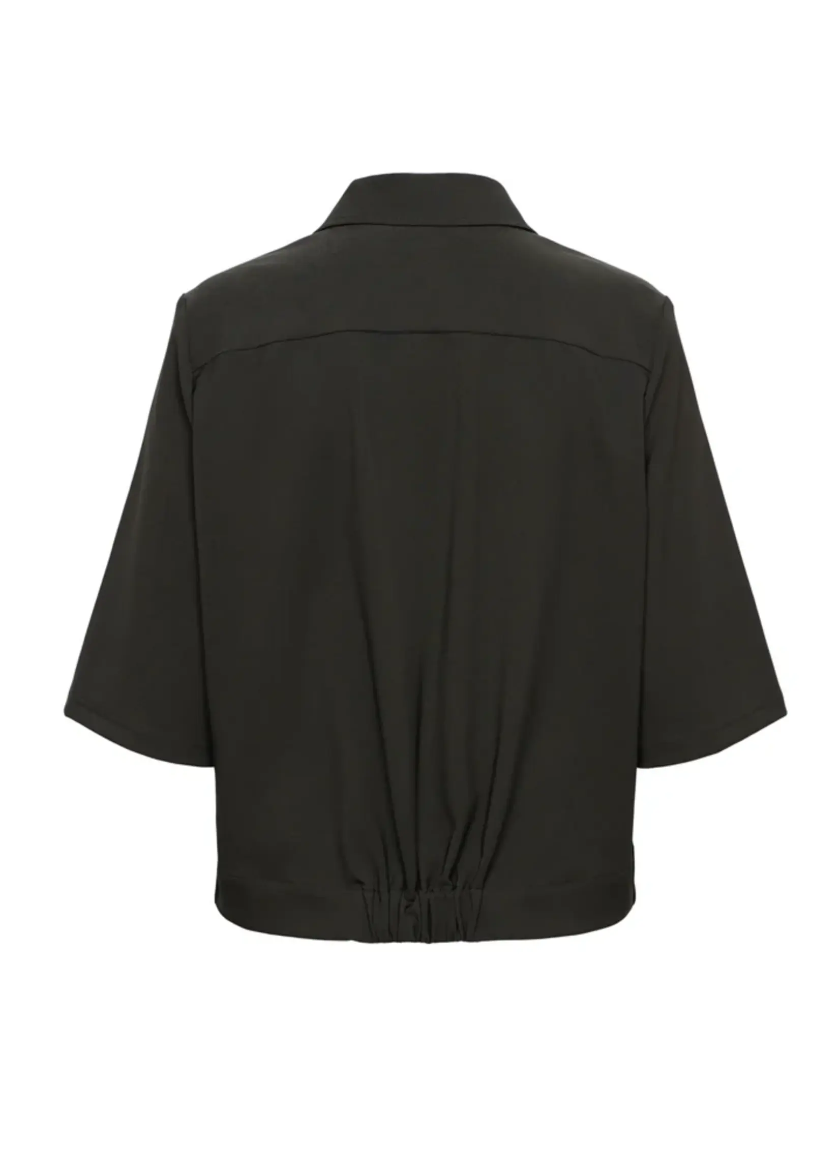 &Co Woman Jacket Ginni - Dark Khaki