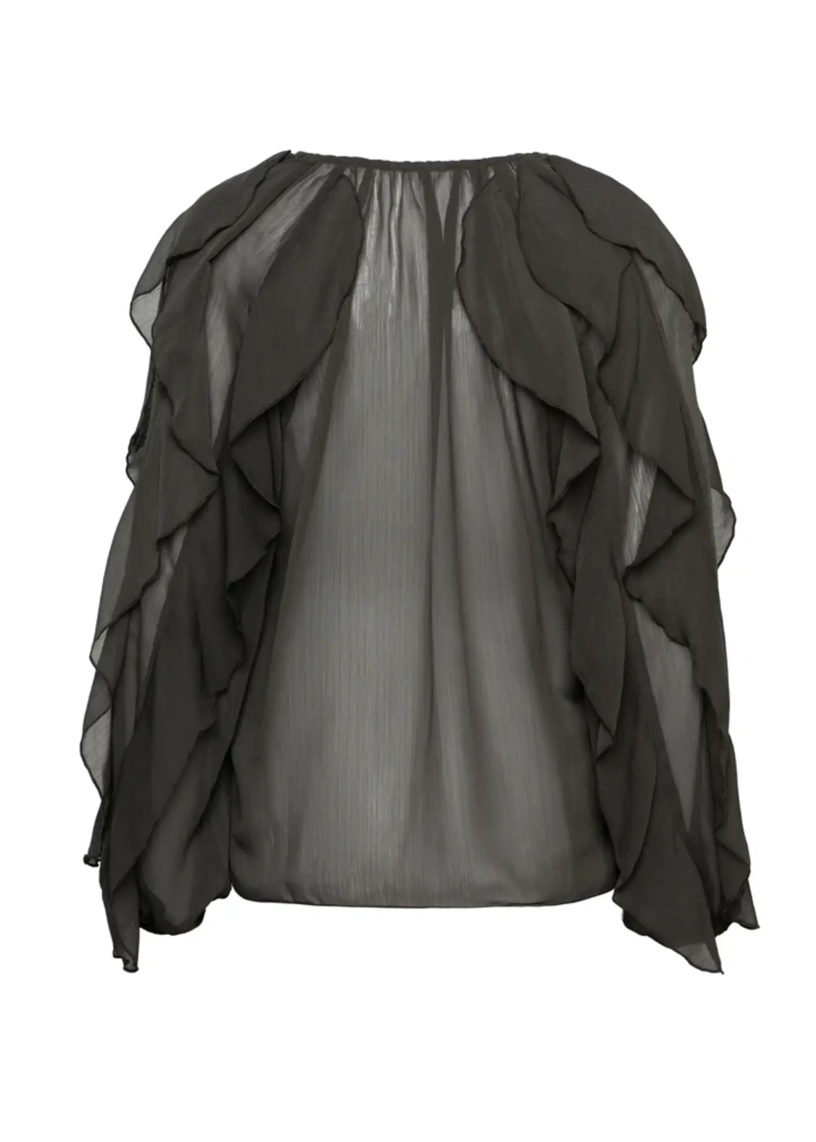 &Co Woman Blouse Wies - Dark Khaki