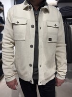 PME Legend Button Jacket Structure Mix - Bone White