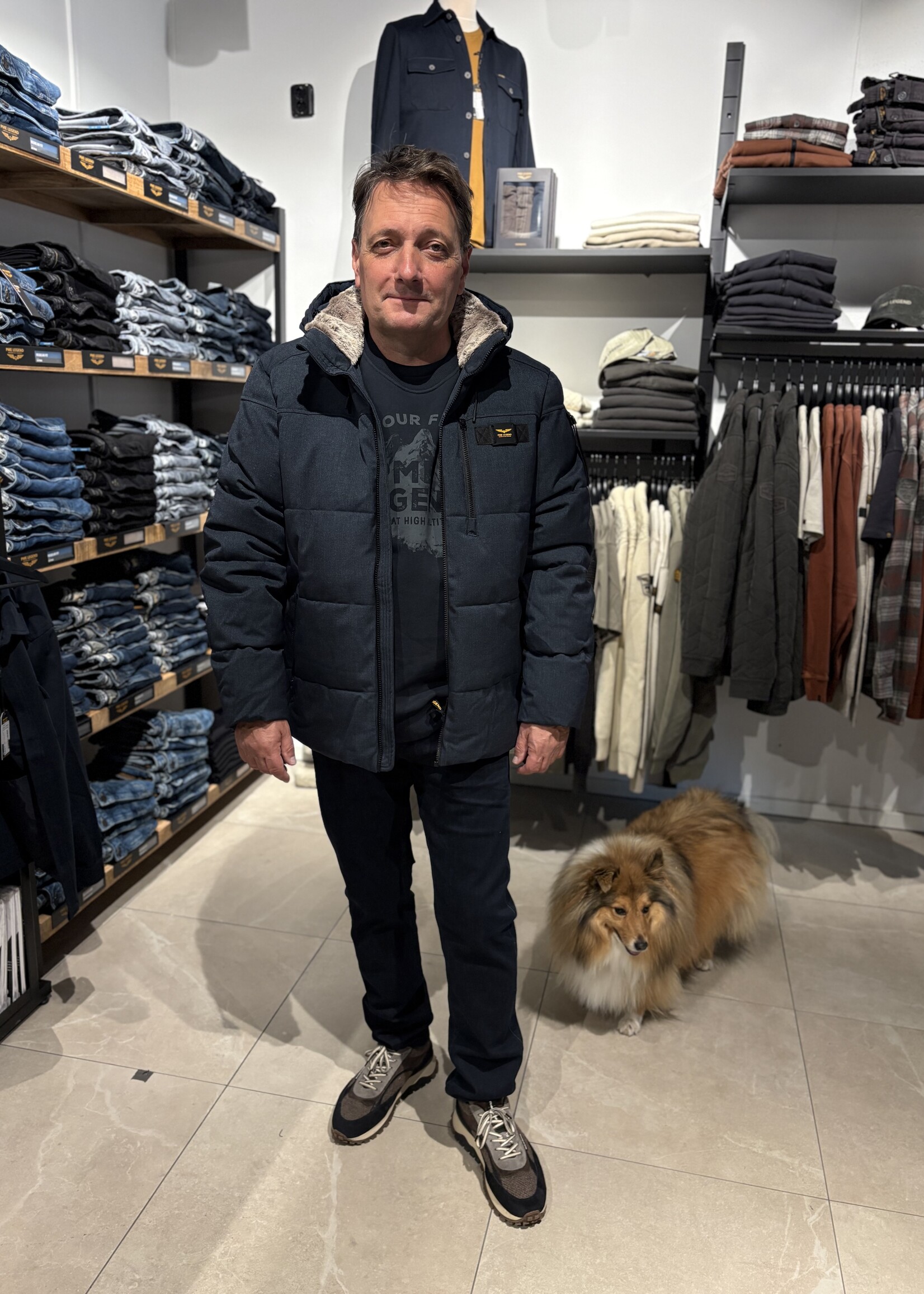 PME Legend Semi Long Jacket Yetcraft - Salute