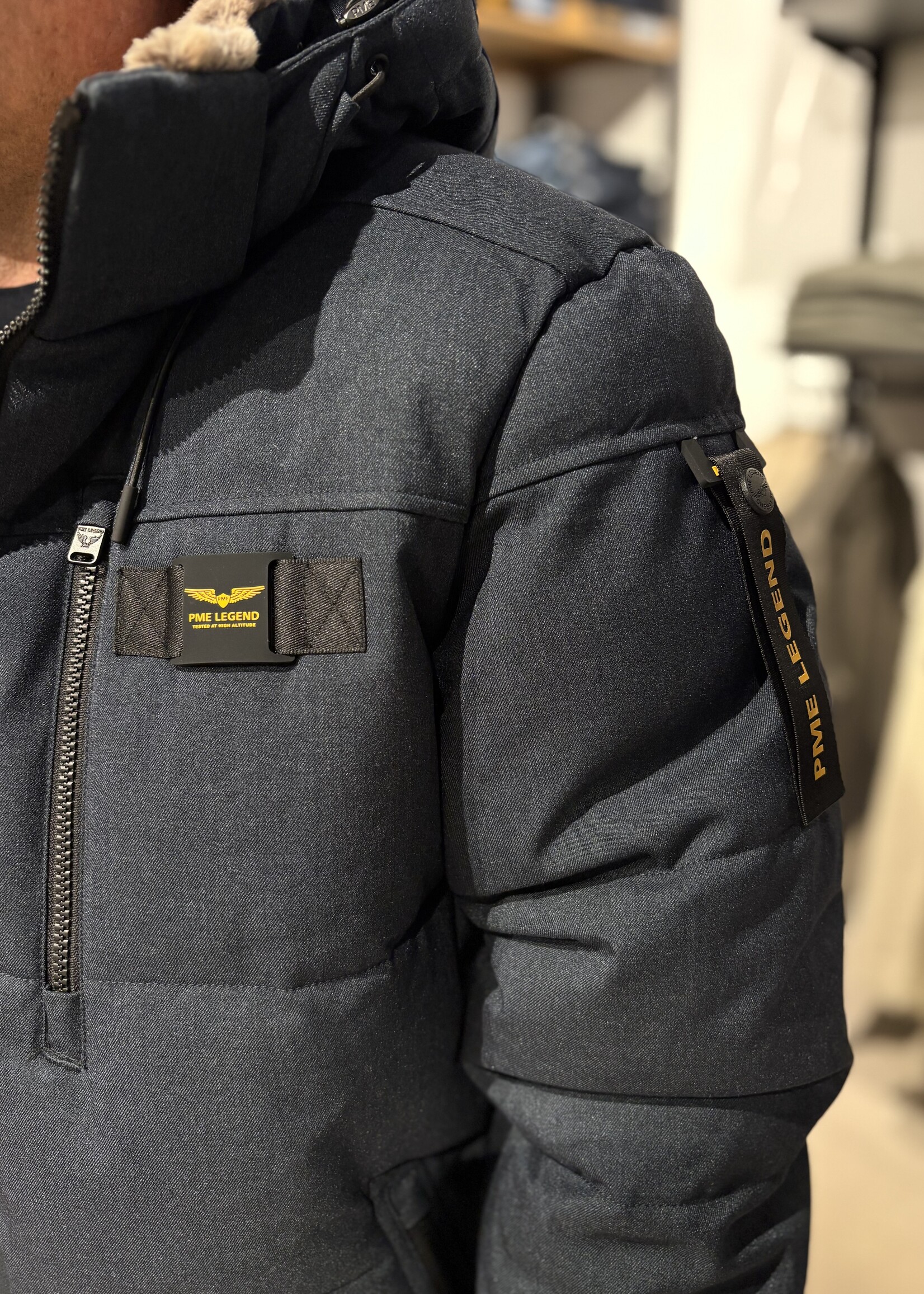 PME Legend Semi Long Jacket Yetcraft - Salute