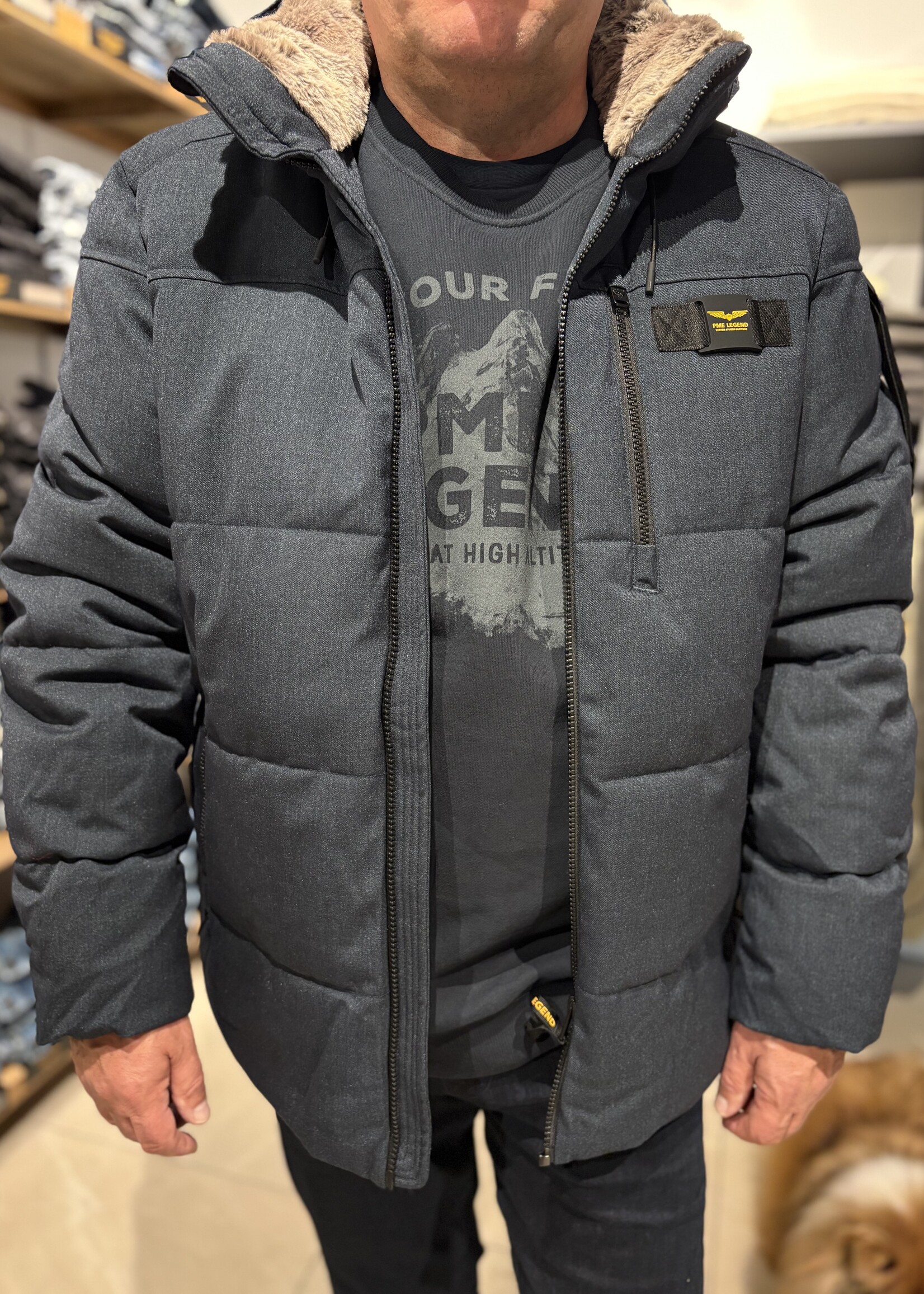 PME Legend Semi Long Jacket Yetcraft - Salute