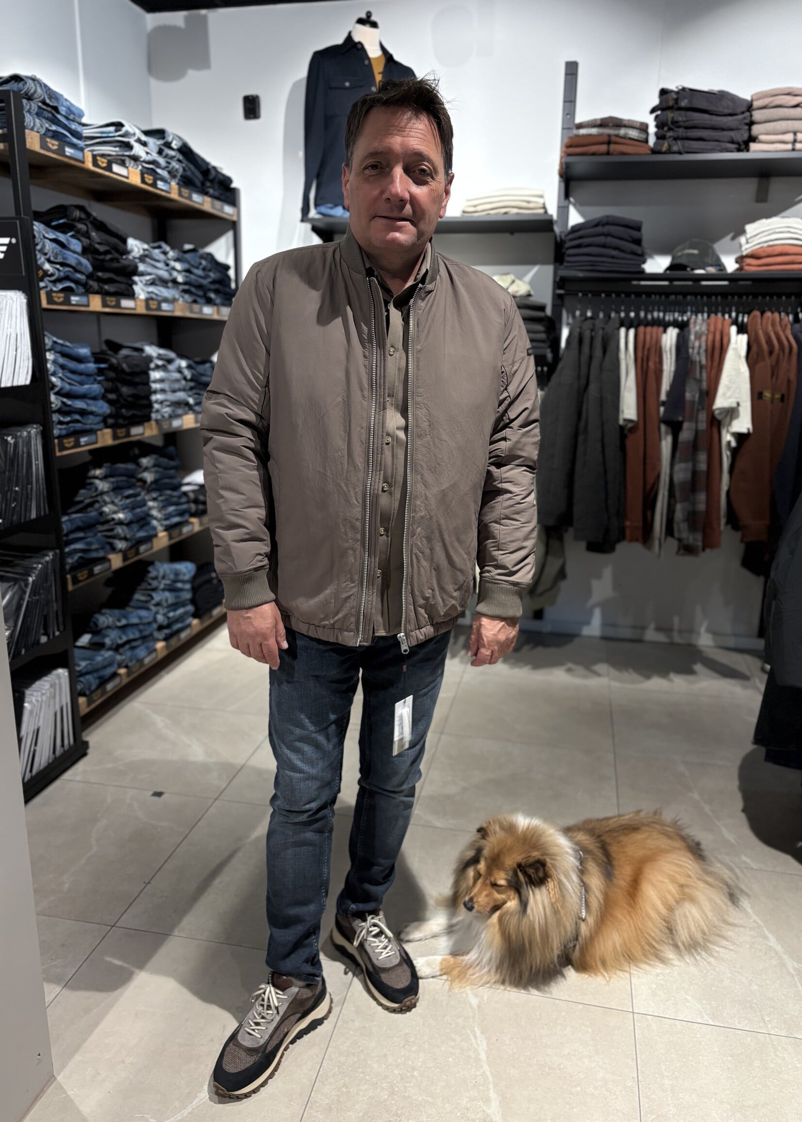 Cast Iron Short Jacket Wrilon - Morel