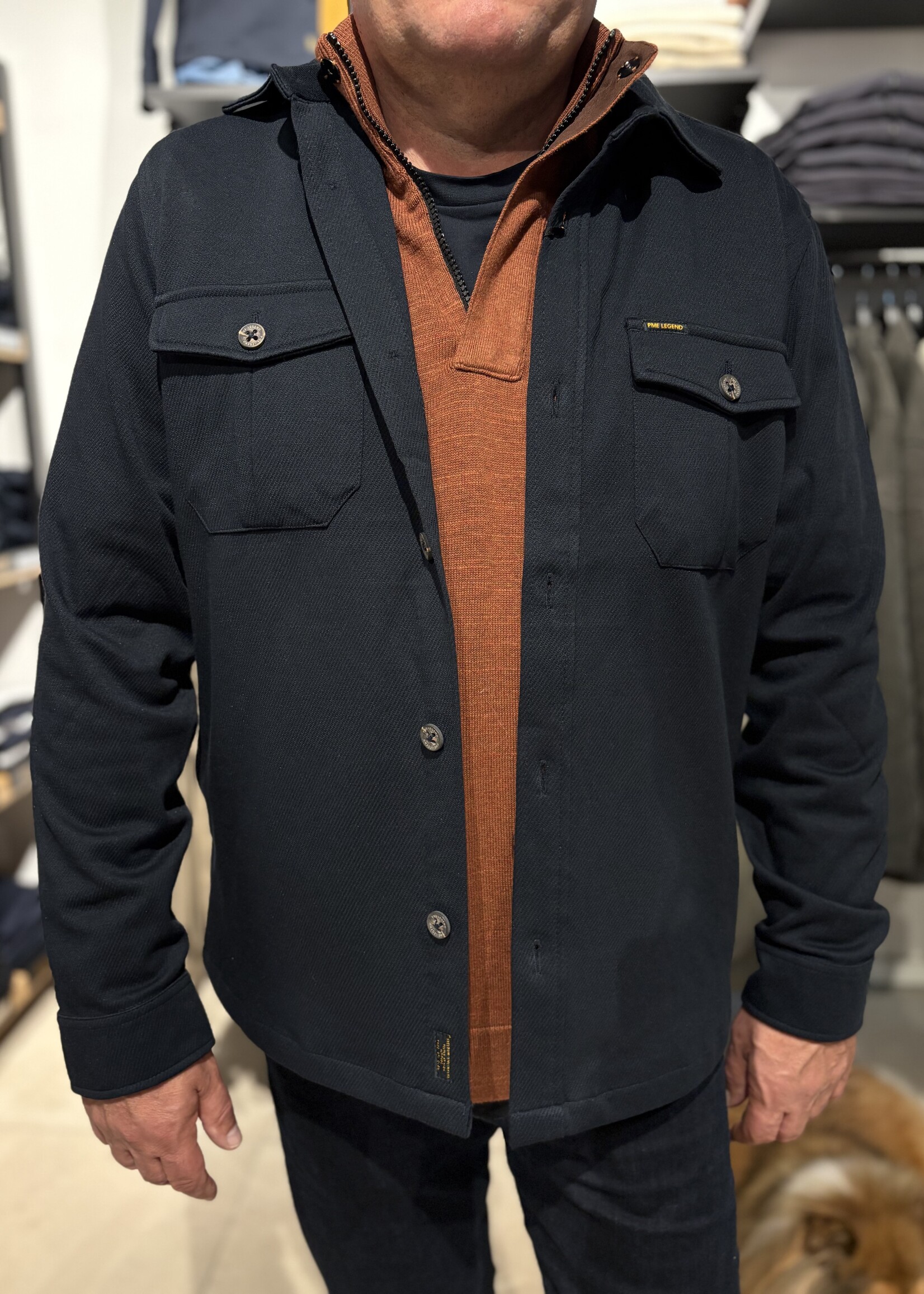 PME Legend Short Jacket Jersey Terry - Overland Trek