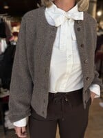 MADE PUBLIC Vest Roxxi Pofmouw - Taupe