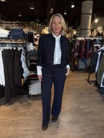 Red Button Broek Colette Punta - Navy