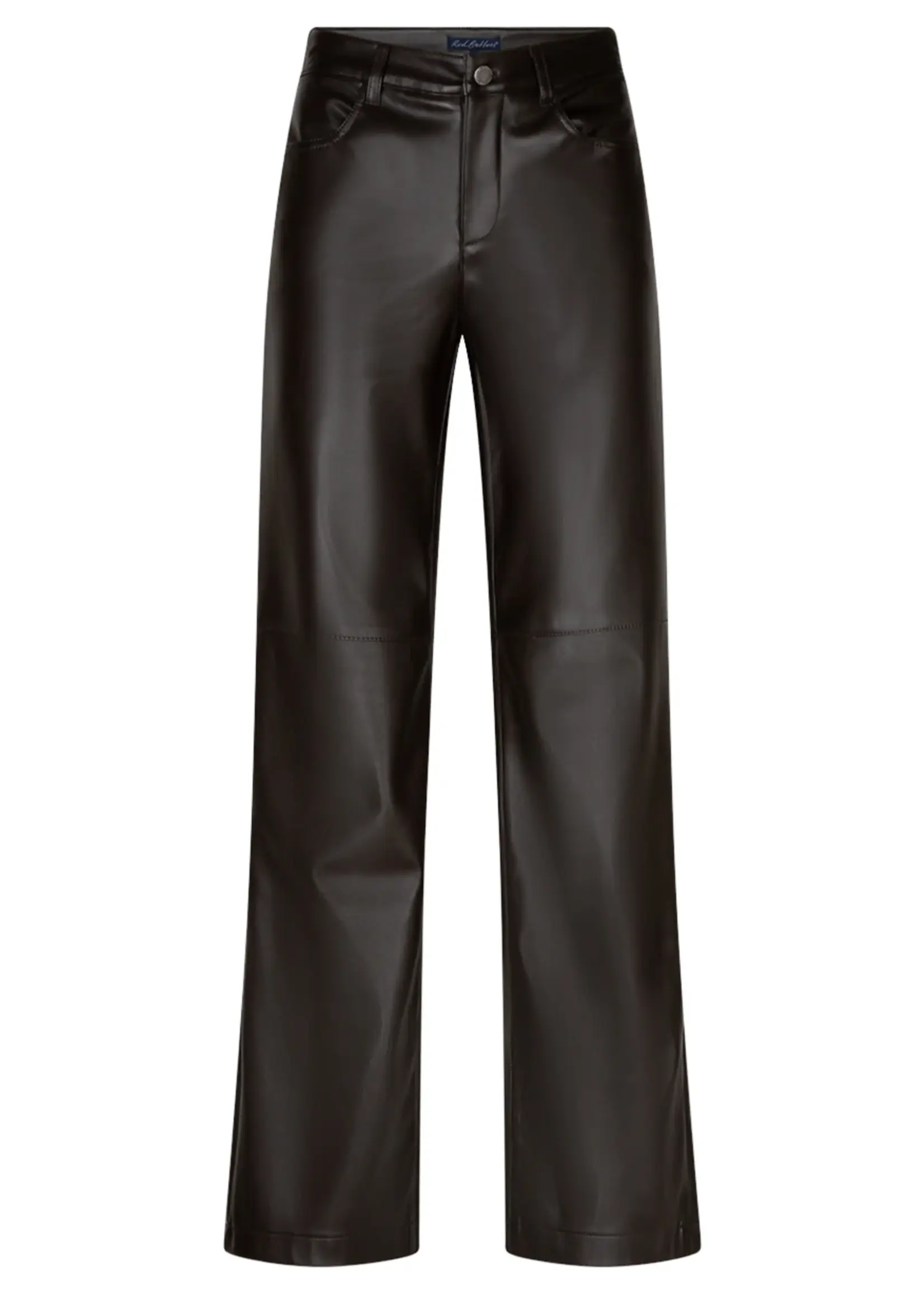Red Button Broek Colette Faux Leather - Espresso L33
