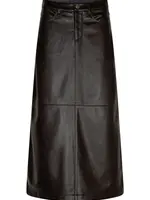 Red Button Rok Alina Faux Leather - Espresso