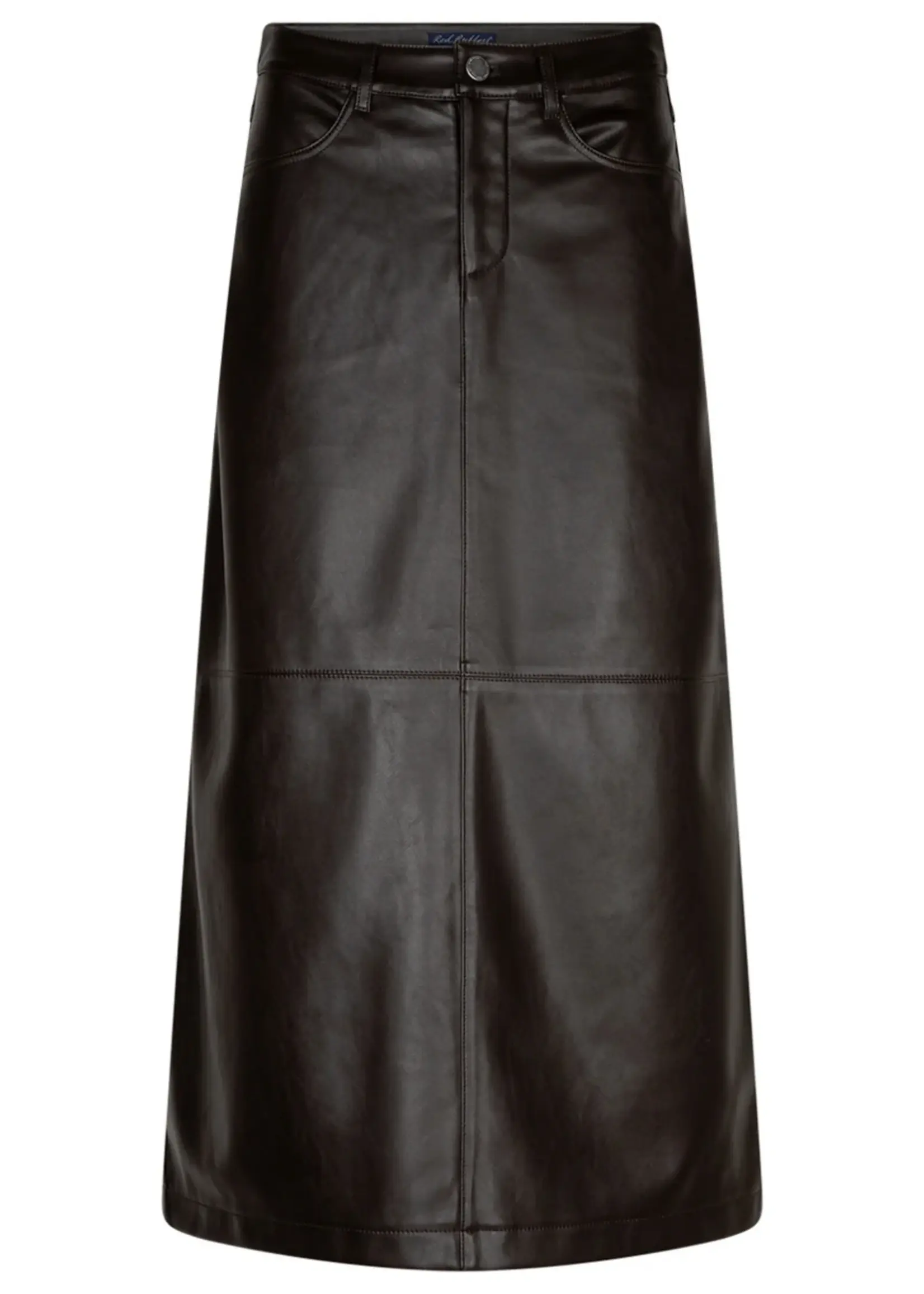 Red Button Rok Alina Faux Leather - Espresso
