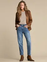 Red Button Jeans Caitlina Patch Curved - Vintage