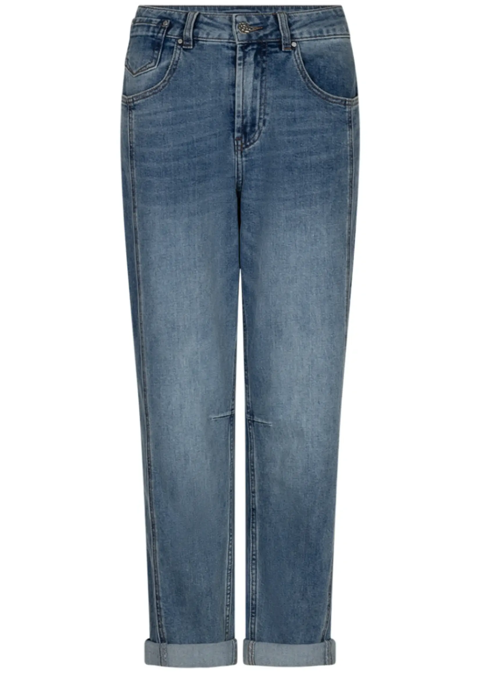 Red Button Jeans Caitlina Patch Curved - Vintage