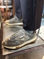 PME Legend Sneaker Latch - Suede Taupe