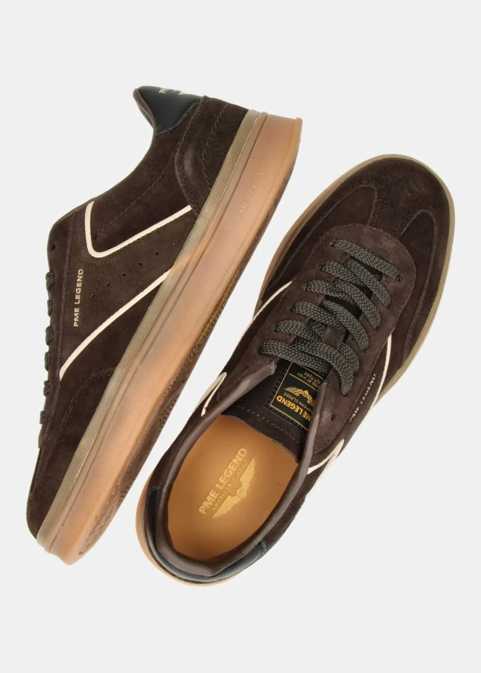 PME Legend Sneaker Hauler - Suede Brown