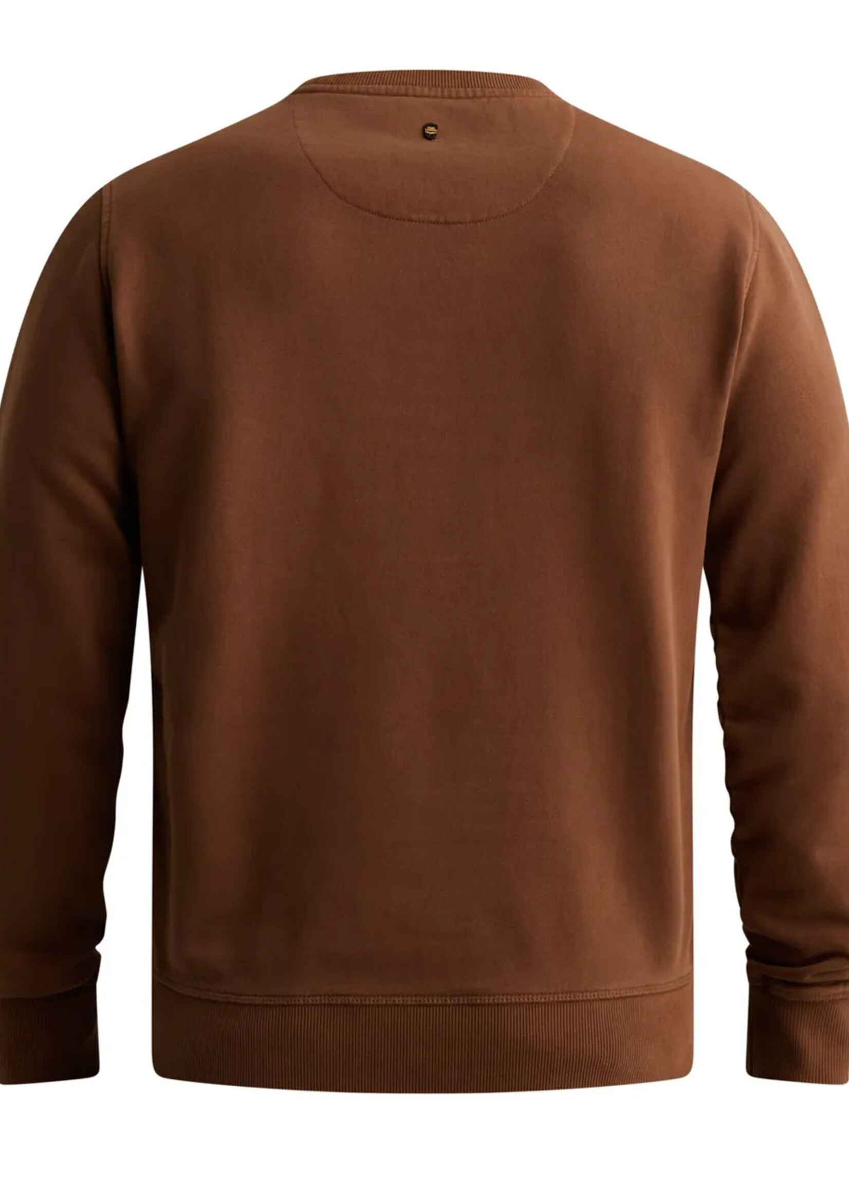 PME Legend Trui Semi Brushed Garment - Cappuccino