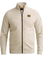 PME Legend Zip Jacket Texture - Bone White