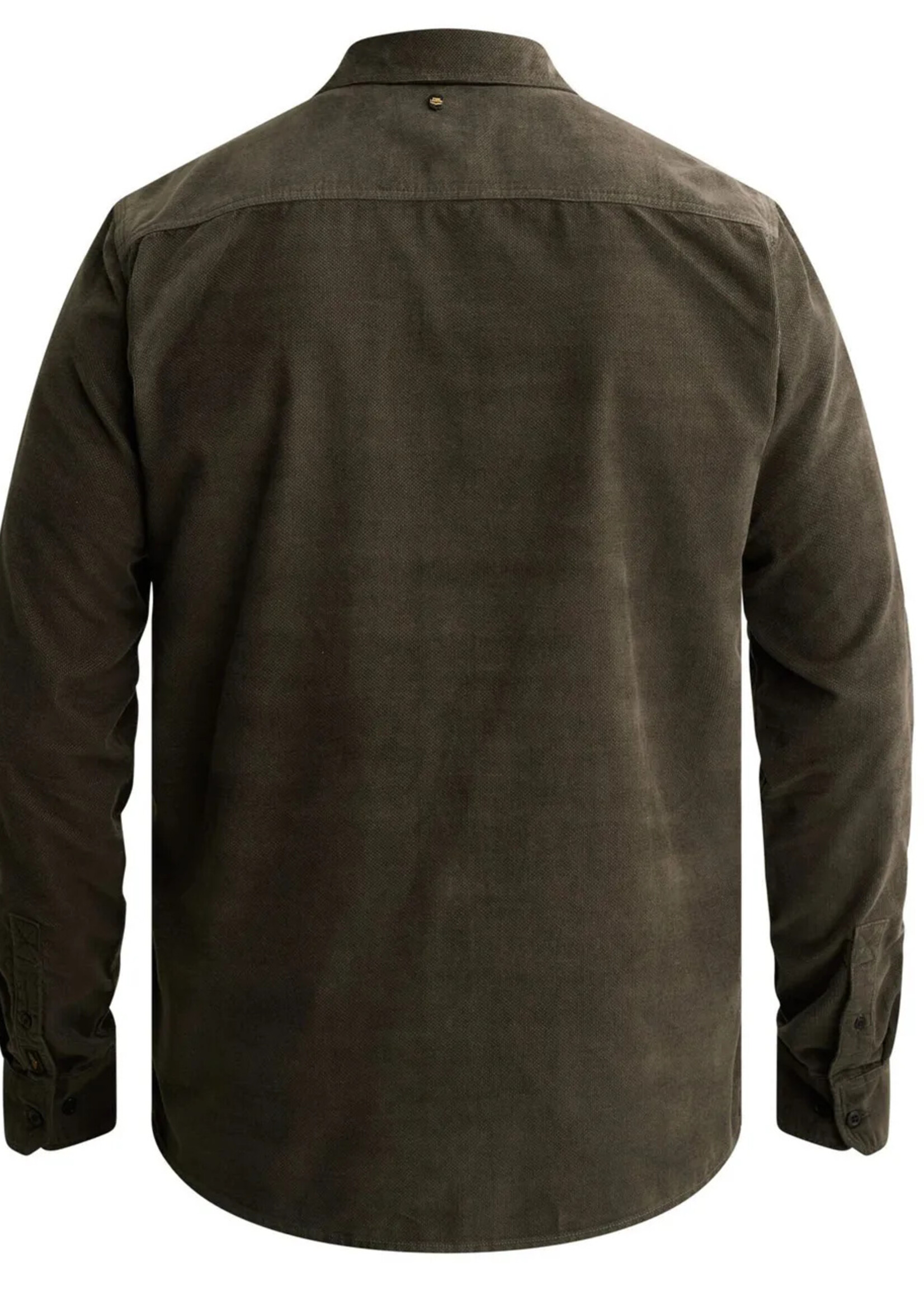 PME Legend Overhemd Shirt Fine Corduroy - Beluga