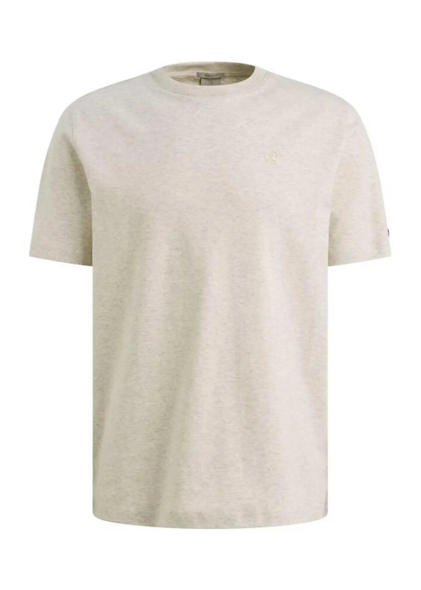 Cast Iron T-shirt Regular Interlock - Lunar Rock