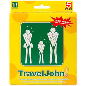 TravelJohn Traveljohn braakzakjes 5 st.