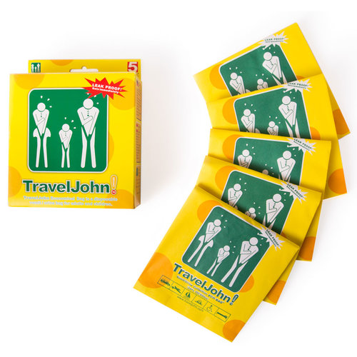 TravelJohn Traveljohn braakzakjes 5 st.