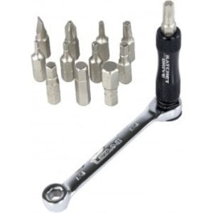 Lezyne Ratchet Drive with case