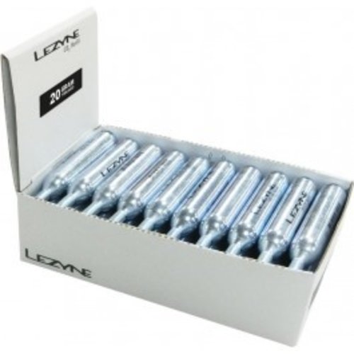 Lezyne Lezyne CO2 patronen 20g 30box