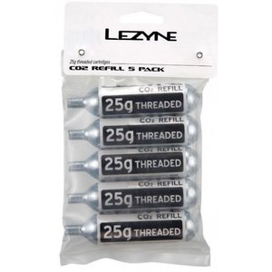 Lezyne Lezyne CO2 patronen 25g 5pack