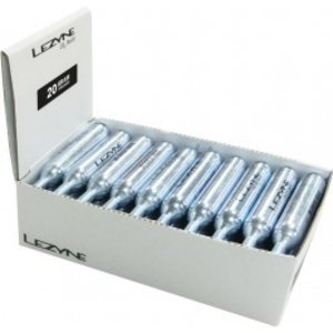 Lezyne Lezyne CO2 patronen 25g 30box - Copy