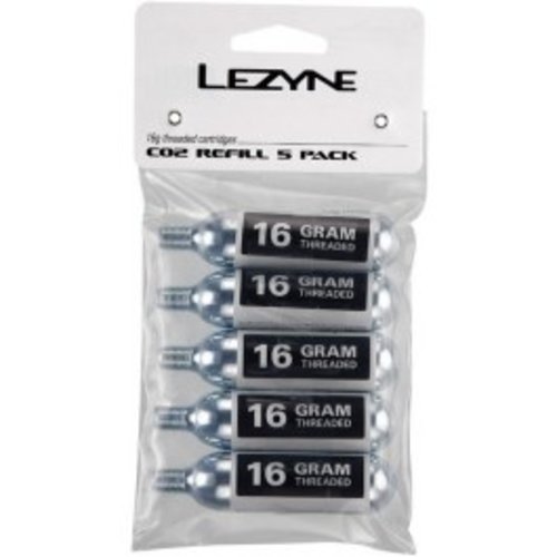 Lezyne Lezyne CO2 patronen 16g 5pack